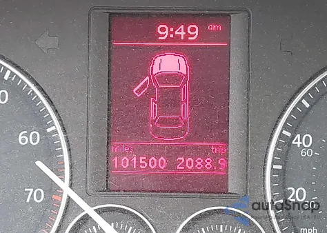 2009 Volkswagen Eos Komfort z USA, uszkodzony, nr VIN WVWBA71F99V013508